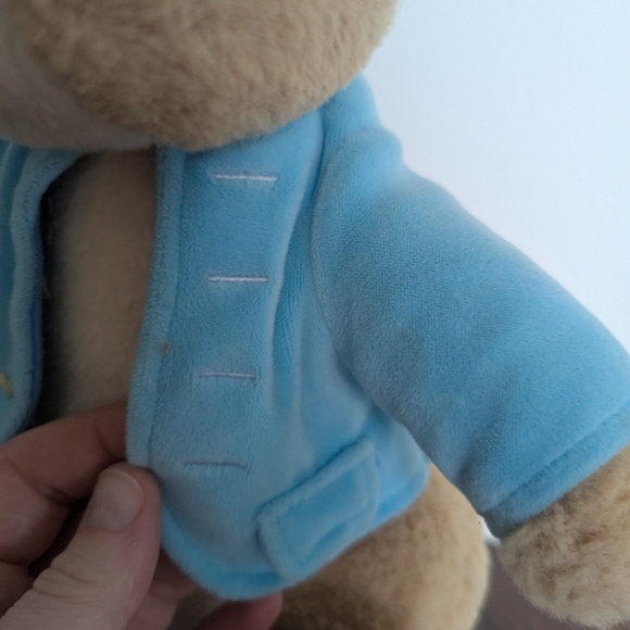 Peter Rabbit Plush Stuffed Animal - Picture 6 of 7